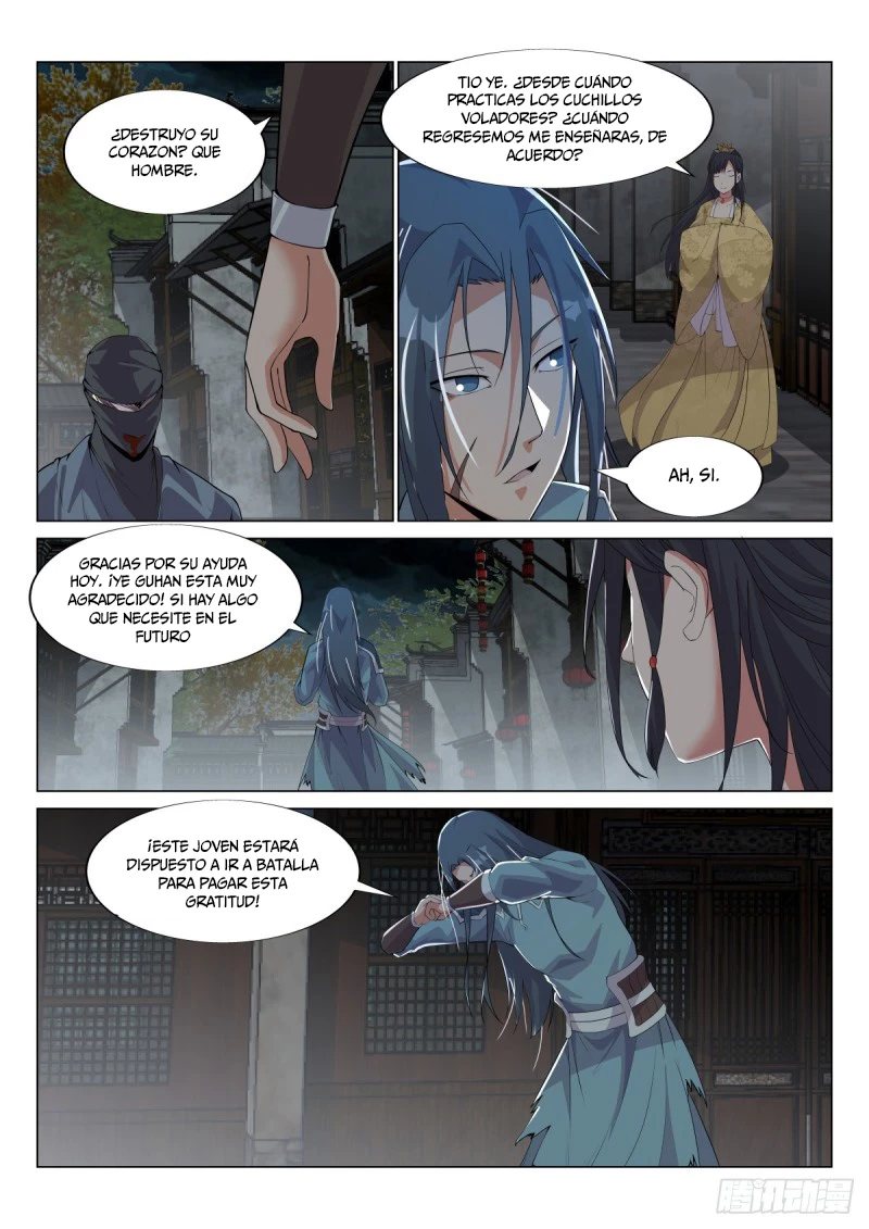El Monarca Malvado de Otro Mundo > Capitulo 9 > Page 101